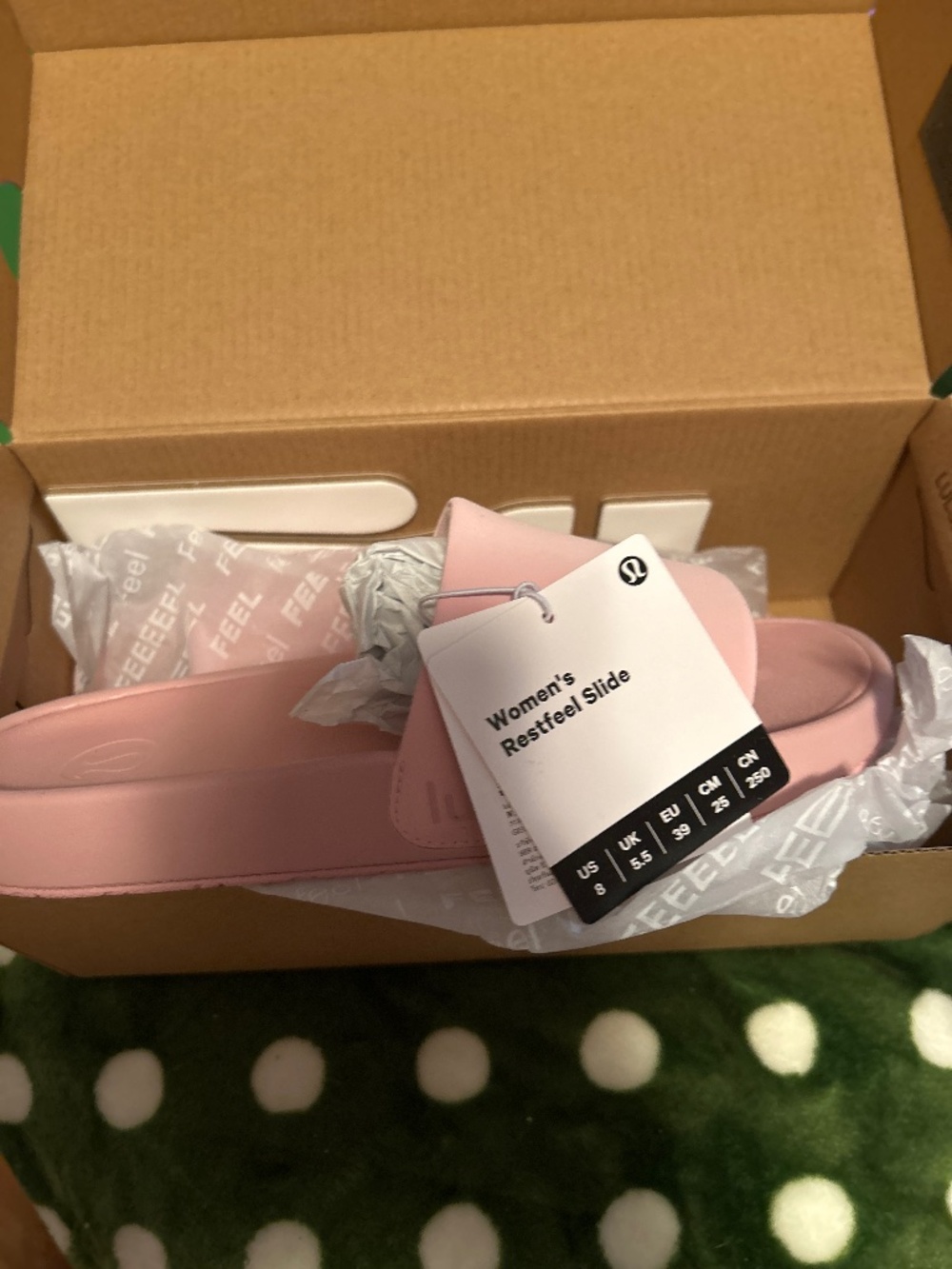 New Lululemon Slides